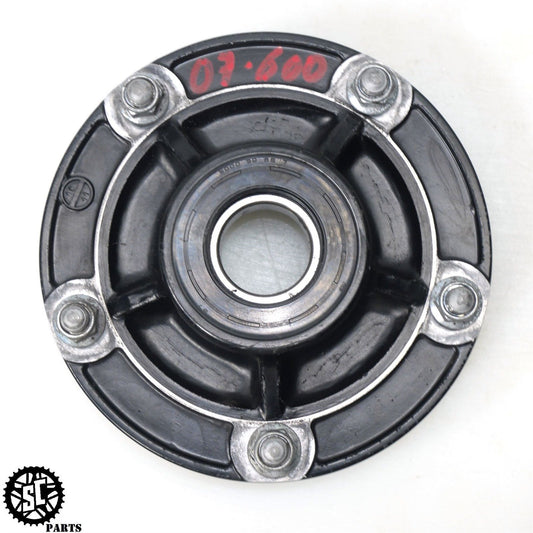 2007 SUZUKI GSXR 600 REAR SPROCKET HUB S71