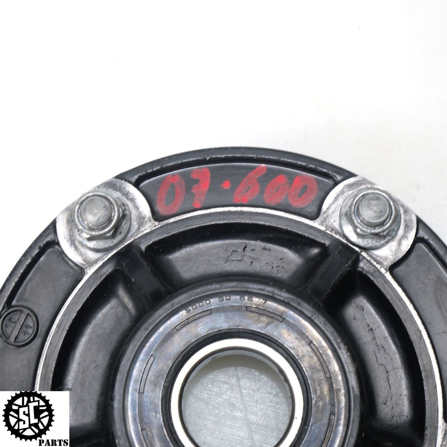 2007 SUZUKI GSXR 600 REAR SPROCKET HUB S71