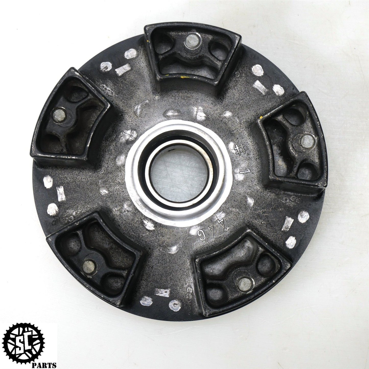 2007 SUZUKI GSXR 600 REAR SPROCKET HUB S71