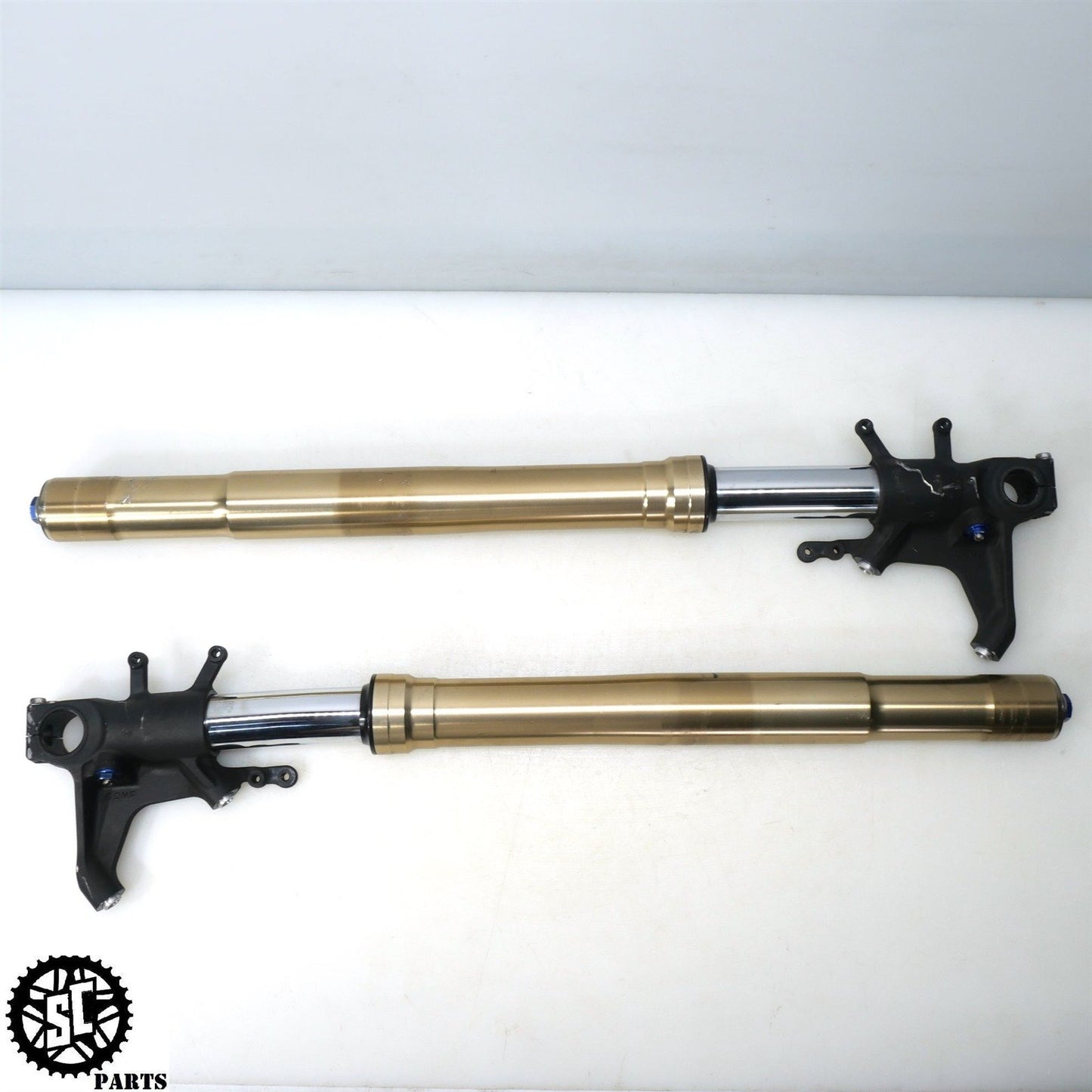 2007 SUZUKI GSXR 600 FRONT FORKS TUBES LEFT RIGHT SB S71