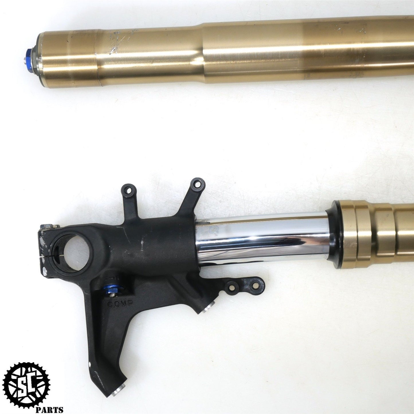 2007 SUZUKI GSXR 600 FRONT FORKS TUBES LEFT RIGHT SB S71