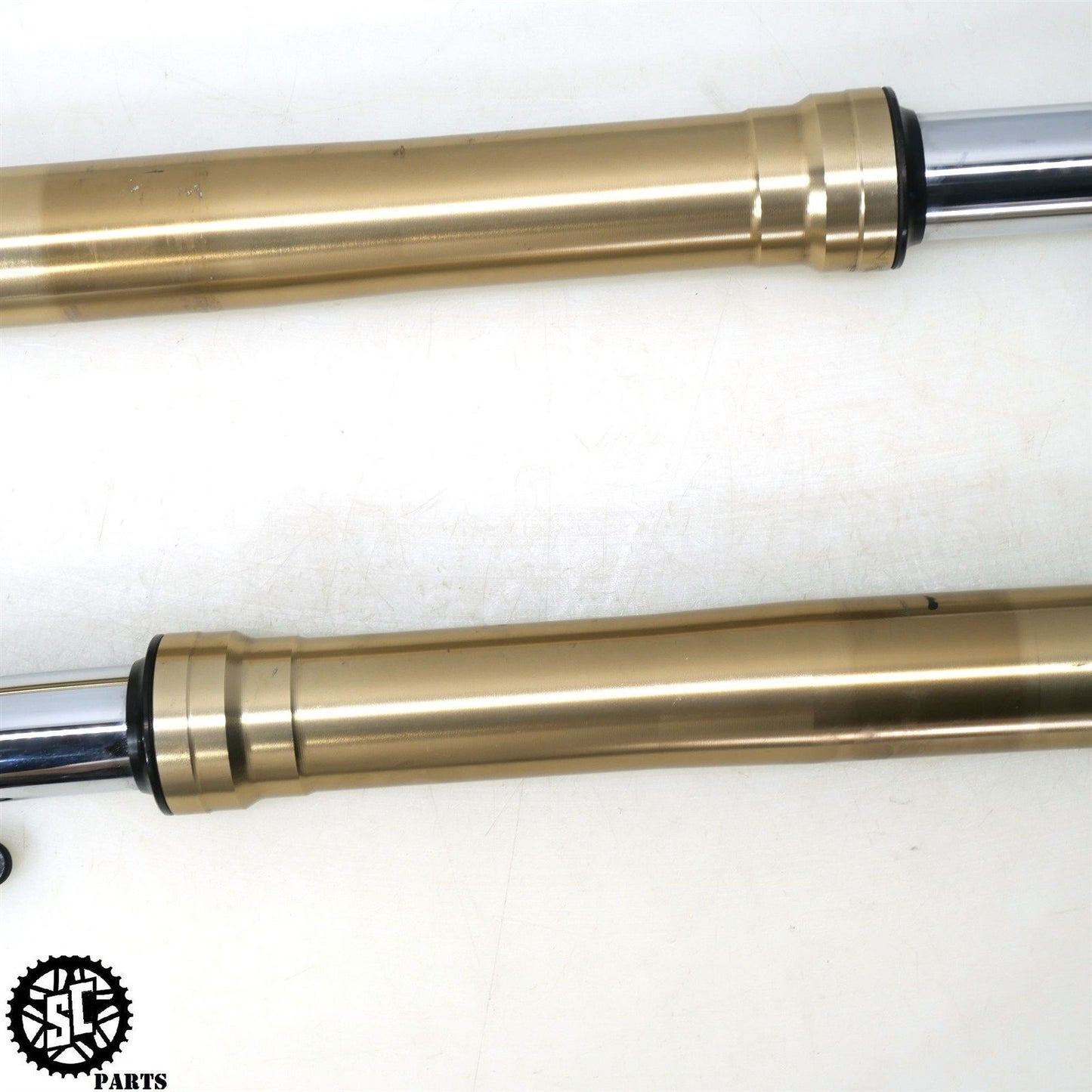 2007 SUZUKI GSXR 600 FRONT FORKS TUBES LEFT RIGHT SB S71