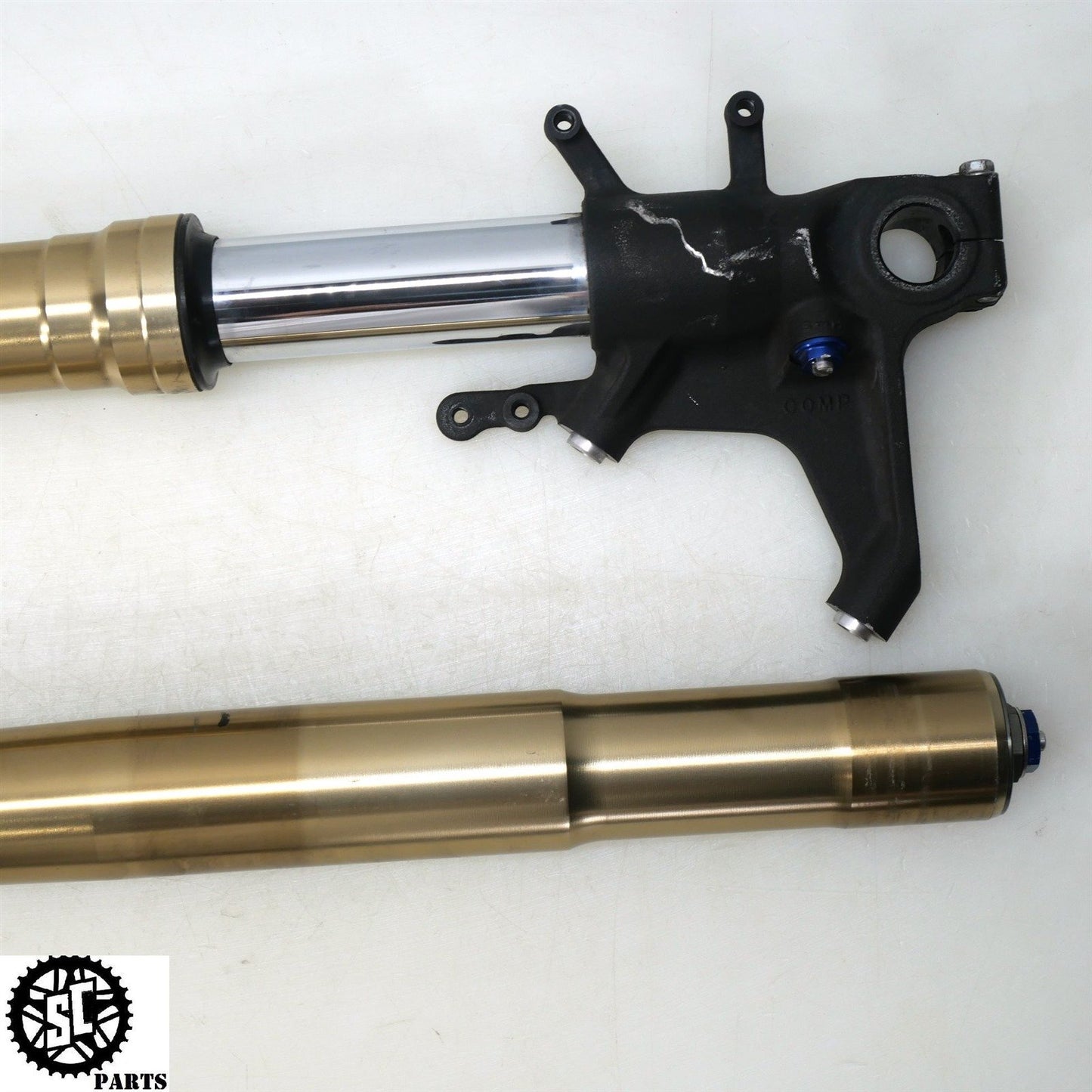 2007 SUZUKI GSXR 600 FRONT FORKS TUBES LEFT RIGHT SB S71