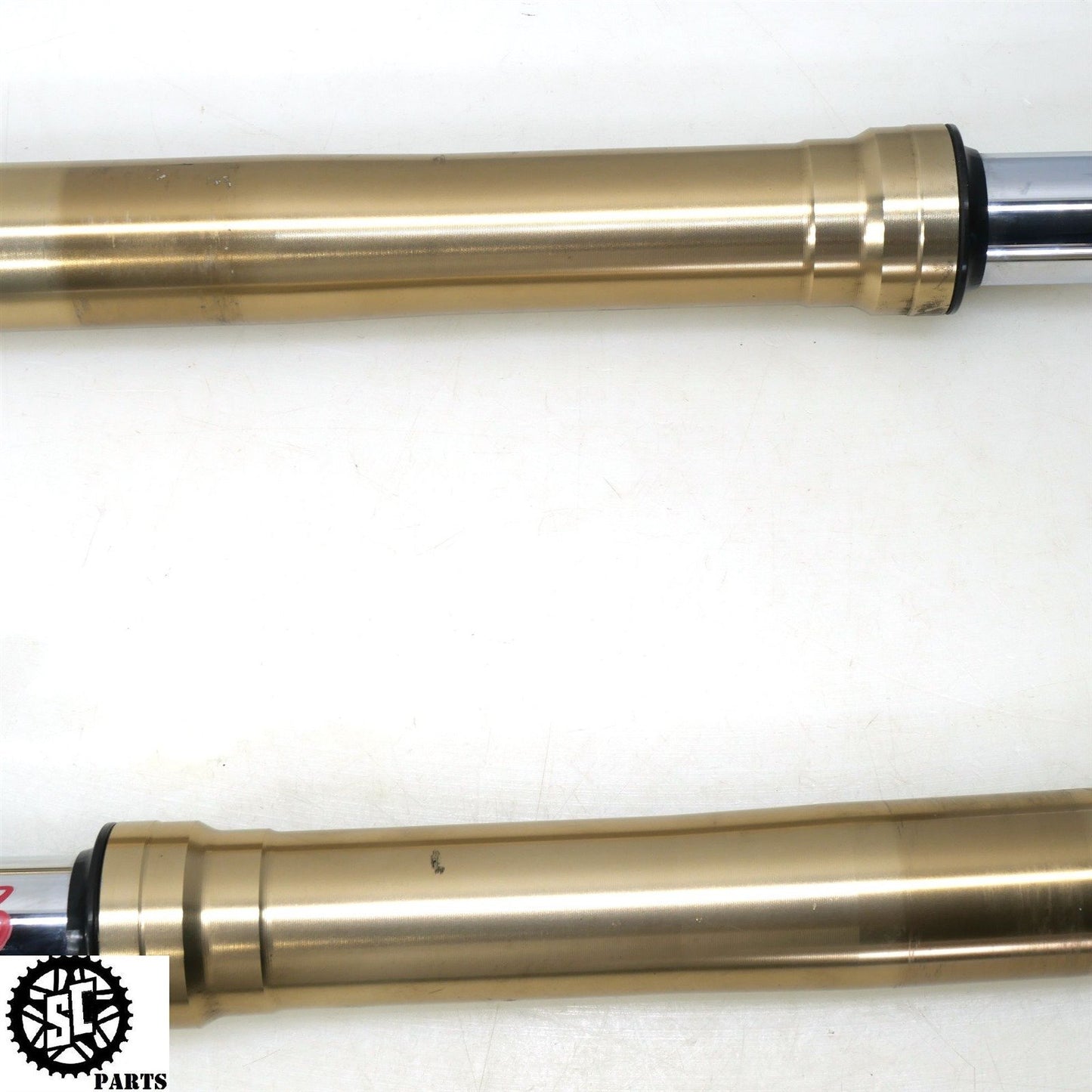 2007 SUZUKI GSXR 600 FRONT FORKS TUBES LEFT RIGHT SB S71