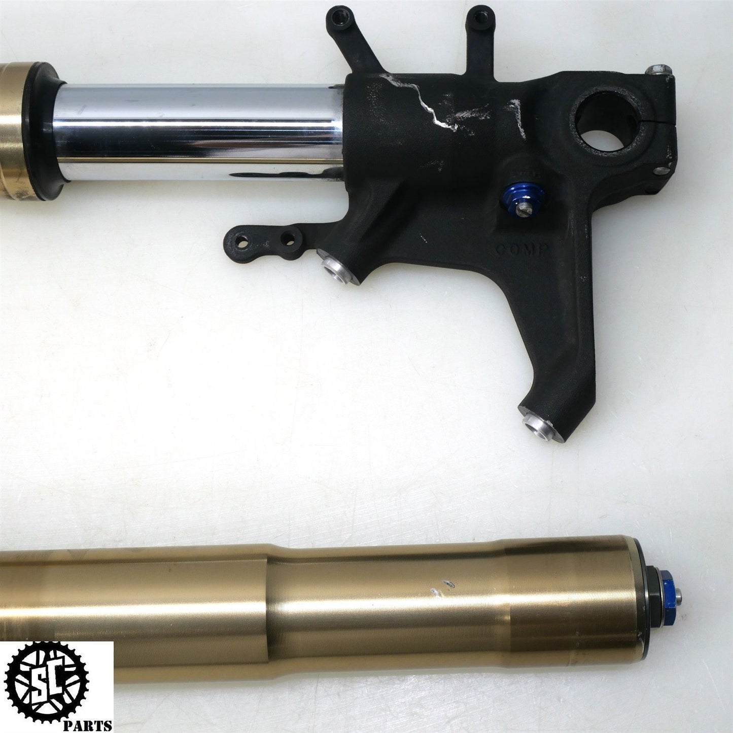 2007 SUZUKI GSXR 600 FRONT FORKS TUBES LEFT RIGHT SB S71