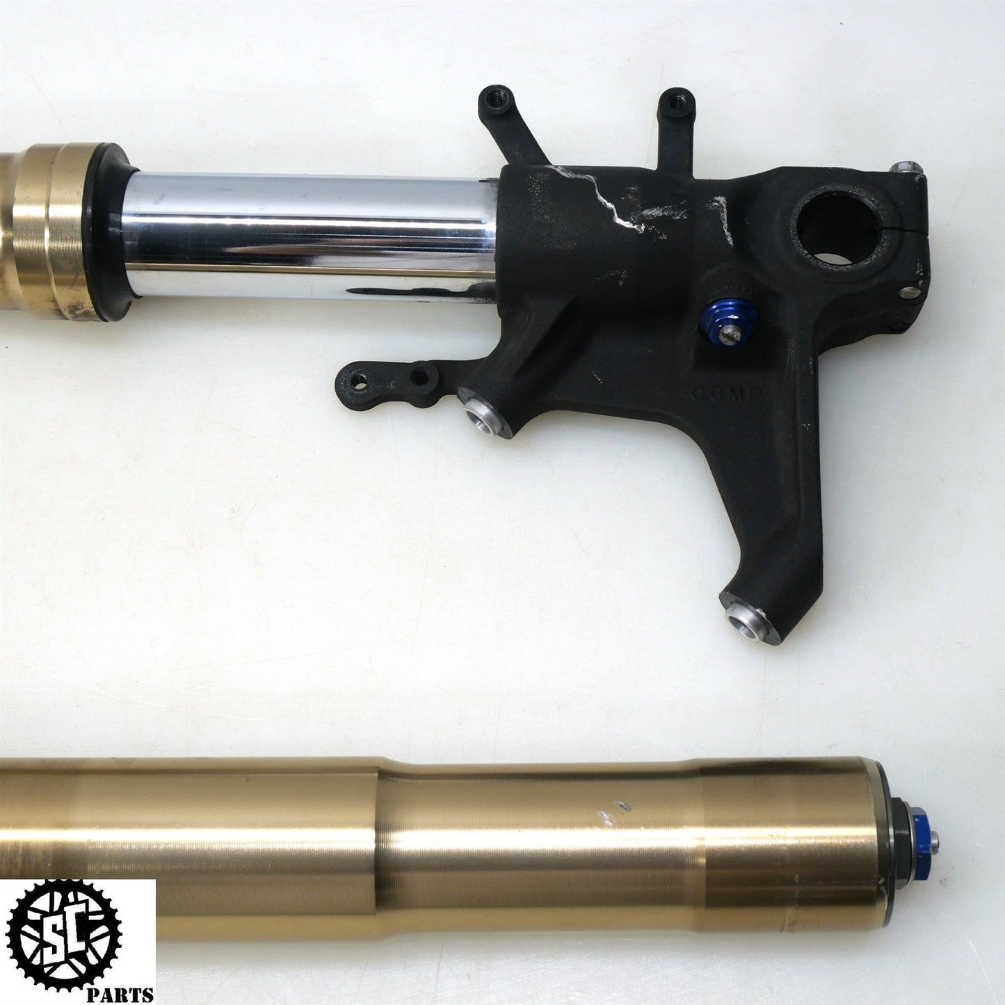 2007 SUZUKI GSXR 600 FRONT FORKS TUBES LEFT RIGHT SB S71