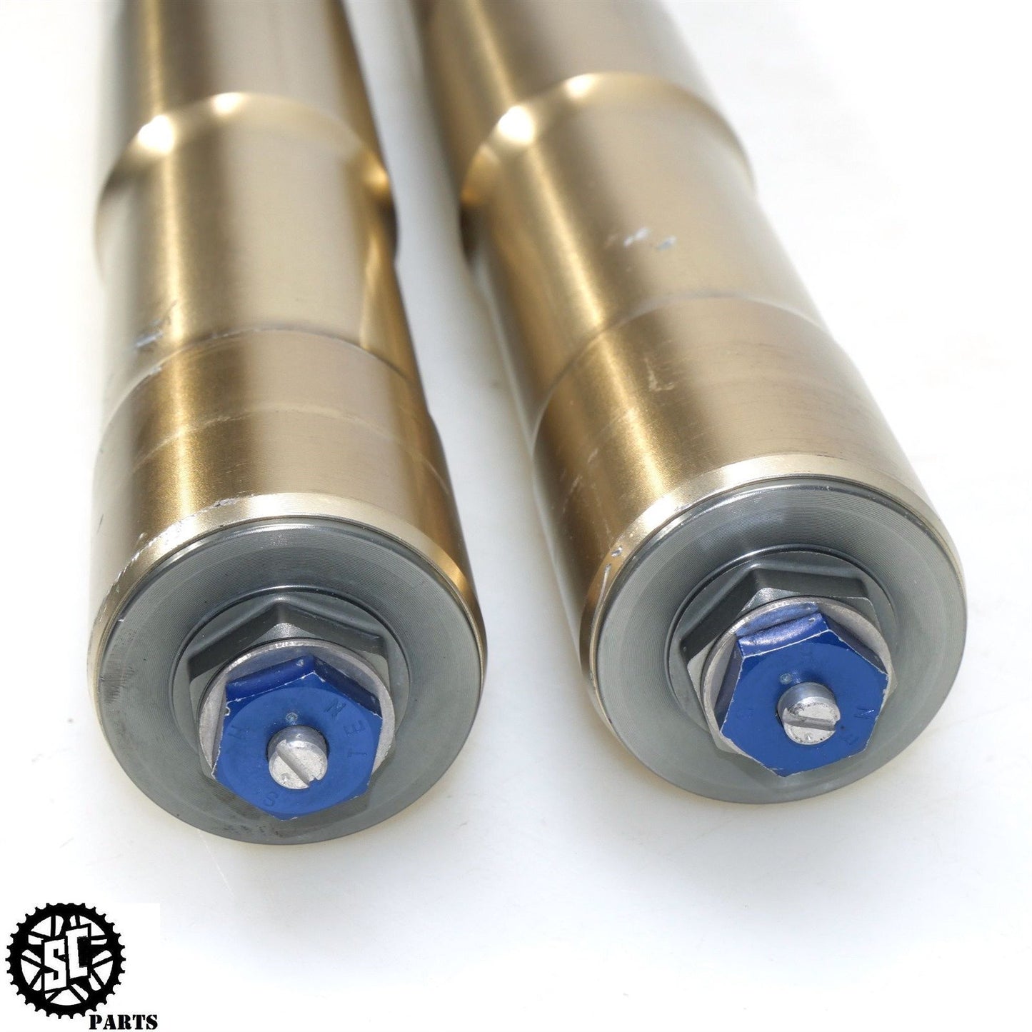 2007 SUZUKI GSXR 600 FRONT FORKS TUBES LEFT RIGHT SB S71