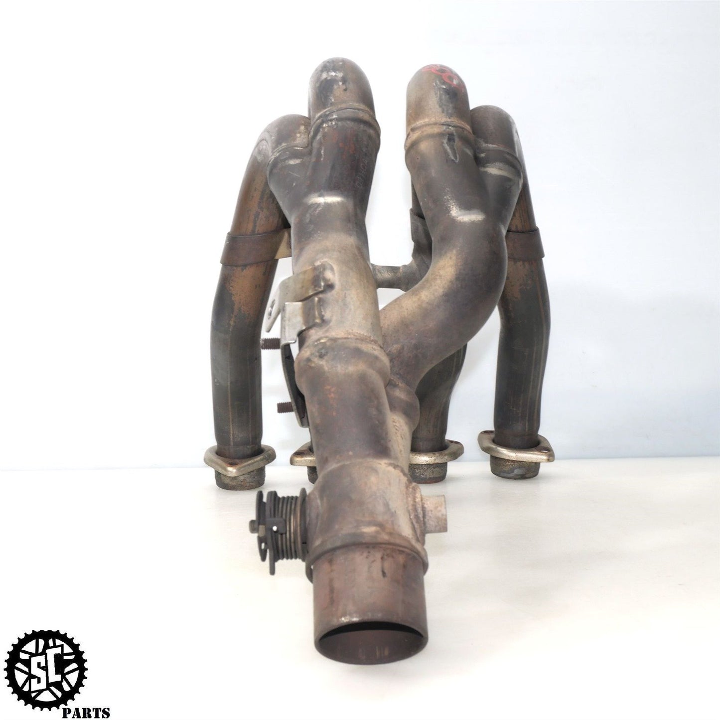 2007 SUZUKI GSXR 600 HEADER MANIFOLD PIPE S71