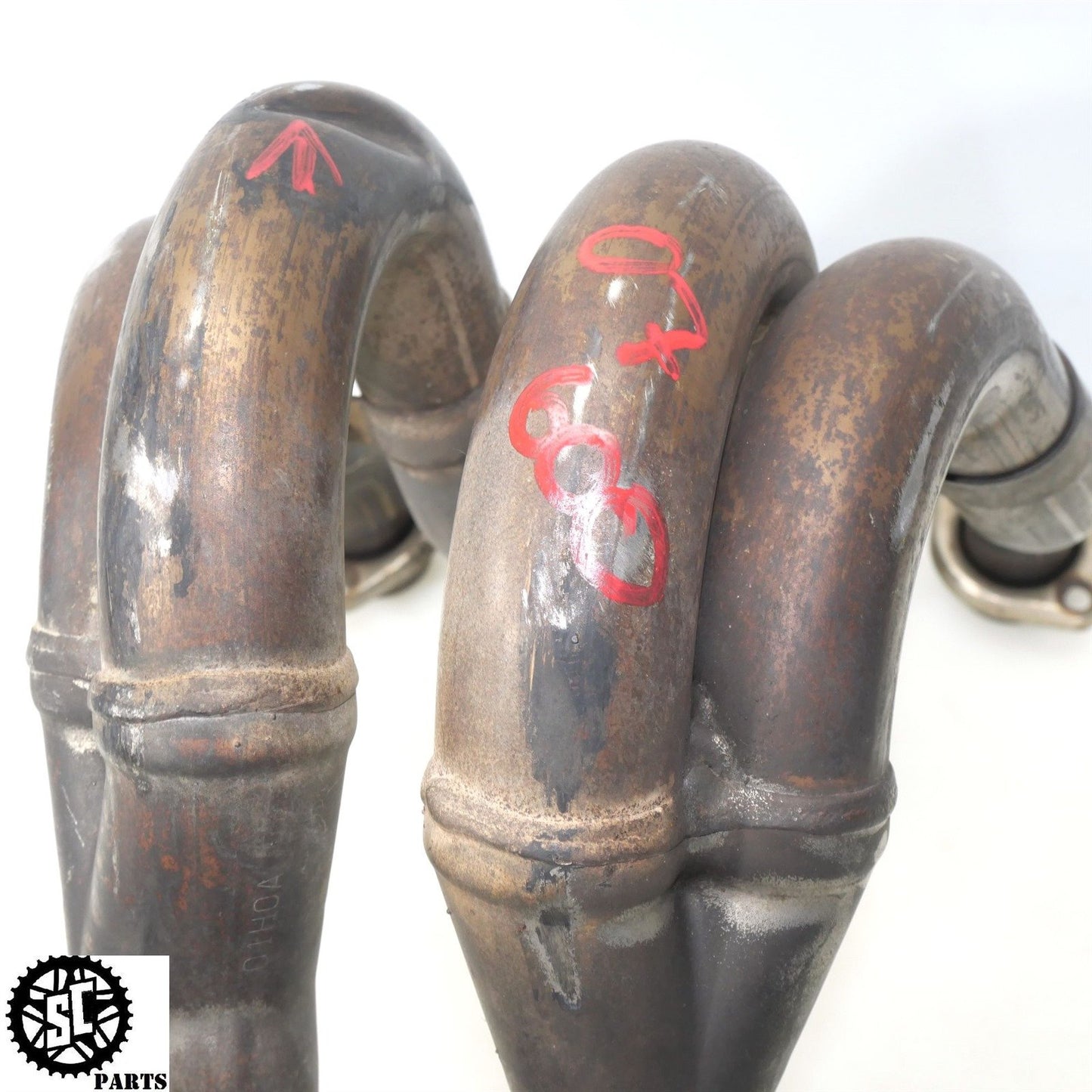 2007 SUZUKI GSXR 600 HEADER MANIFOLD PIPE S71