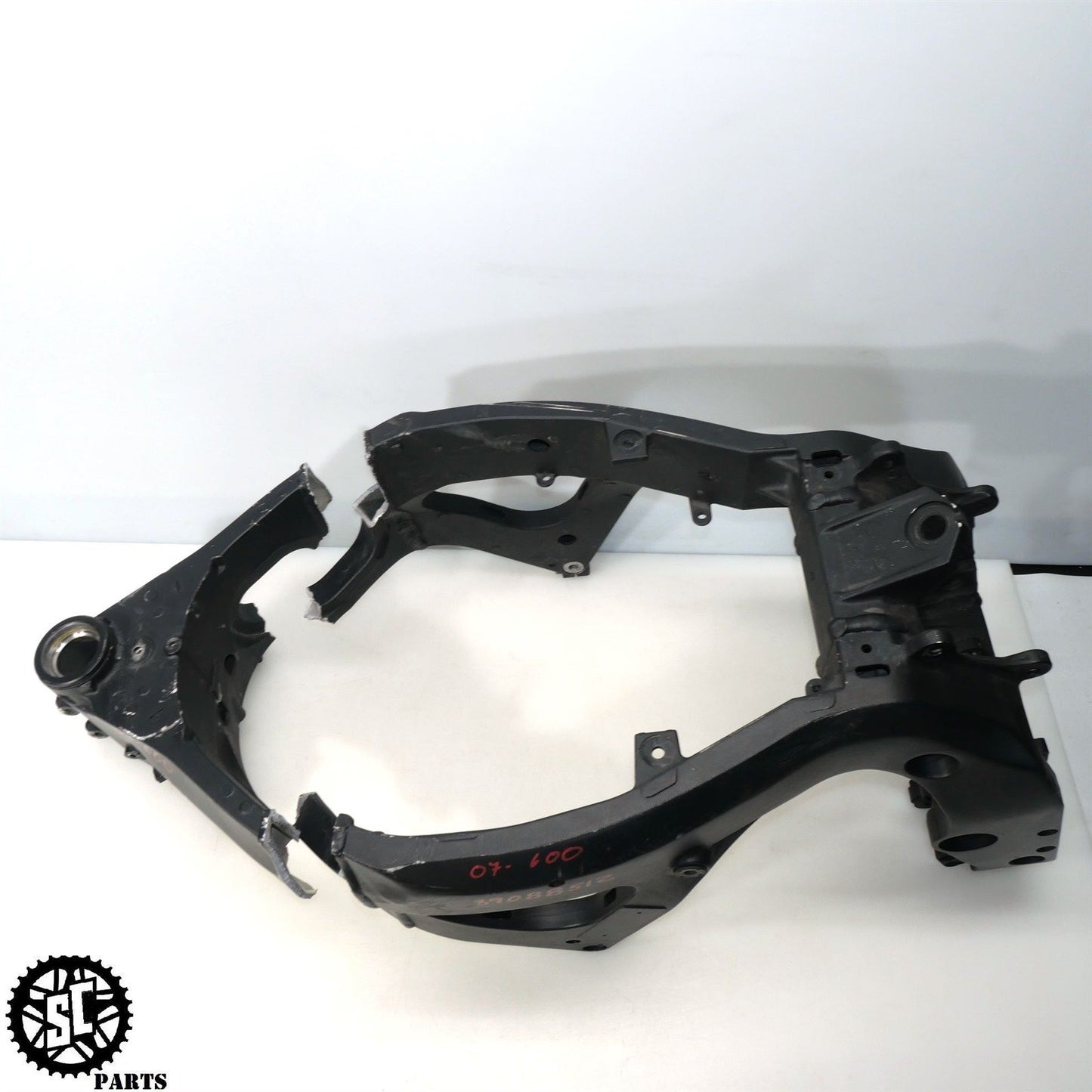 2007 SUZUKI GSXR 600 FRAME CHASSIS *S* S71