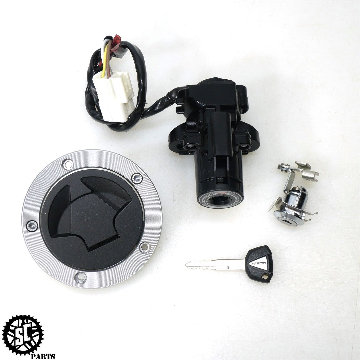 2022 16-23 KAWASAKI NINJA ZX14R X10R LOCK SET IGNITION SWITCH K55