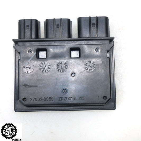 06-23 KAWASAKI NINJA ZX14R JUNCTION BOX RELAY ECU FUSE 27002-0050 K55