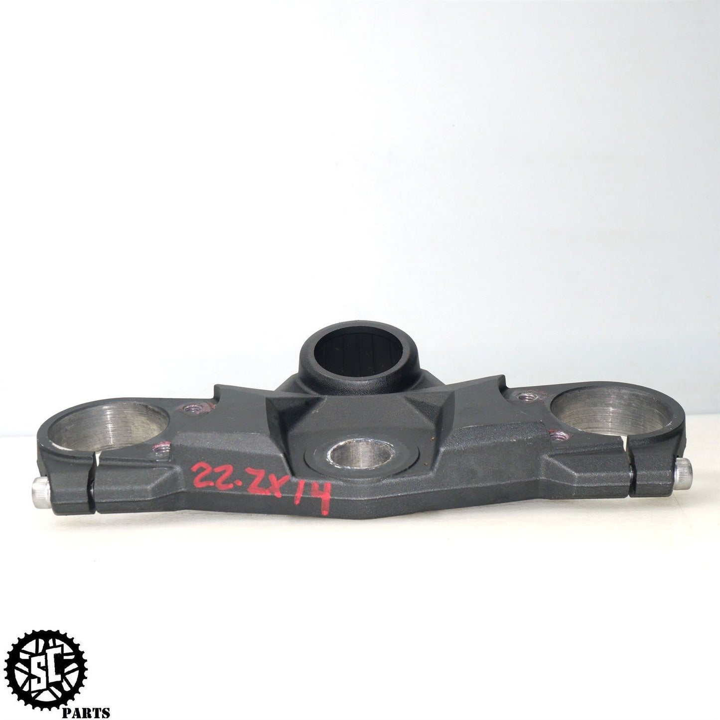 2022 16-23 KAWASAKI NINJA ZX14R UPPER TRIPLE TREE TOP CLAMP K55