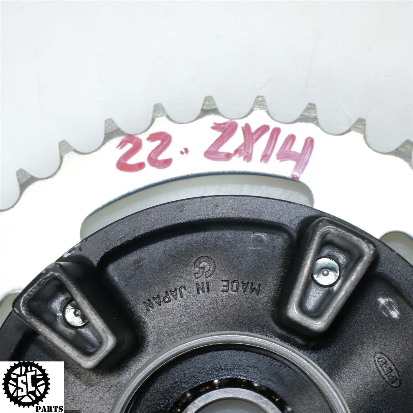 2022 16-23 KAWASAKI NINJA ZX14R REAR SPROCKET HUB K55