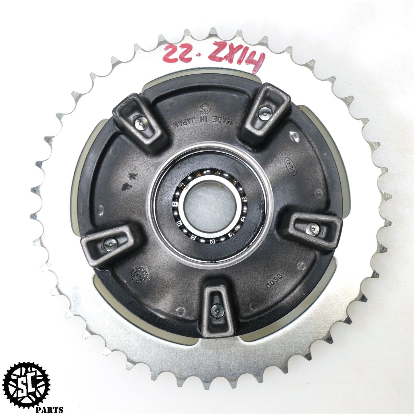 2022 16-23 KAWASAKI NINJA ZX14R REAR SPROCKET HUB K55