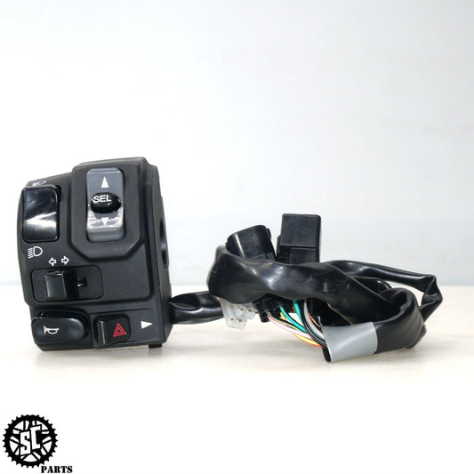 2022 16-23 2023 KAWASAKI NINJA ZX14R LEFT CONTROL SWITCH 46091-0622 K55