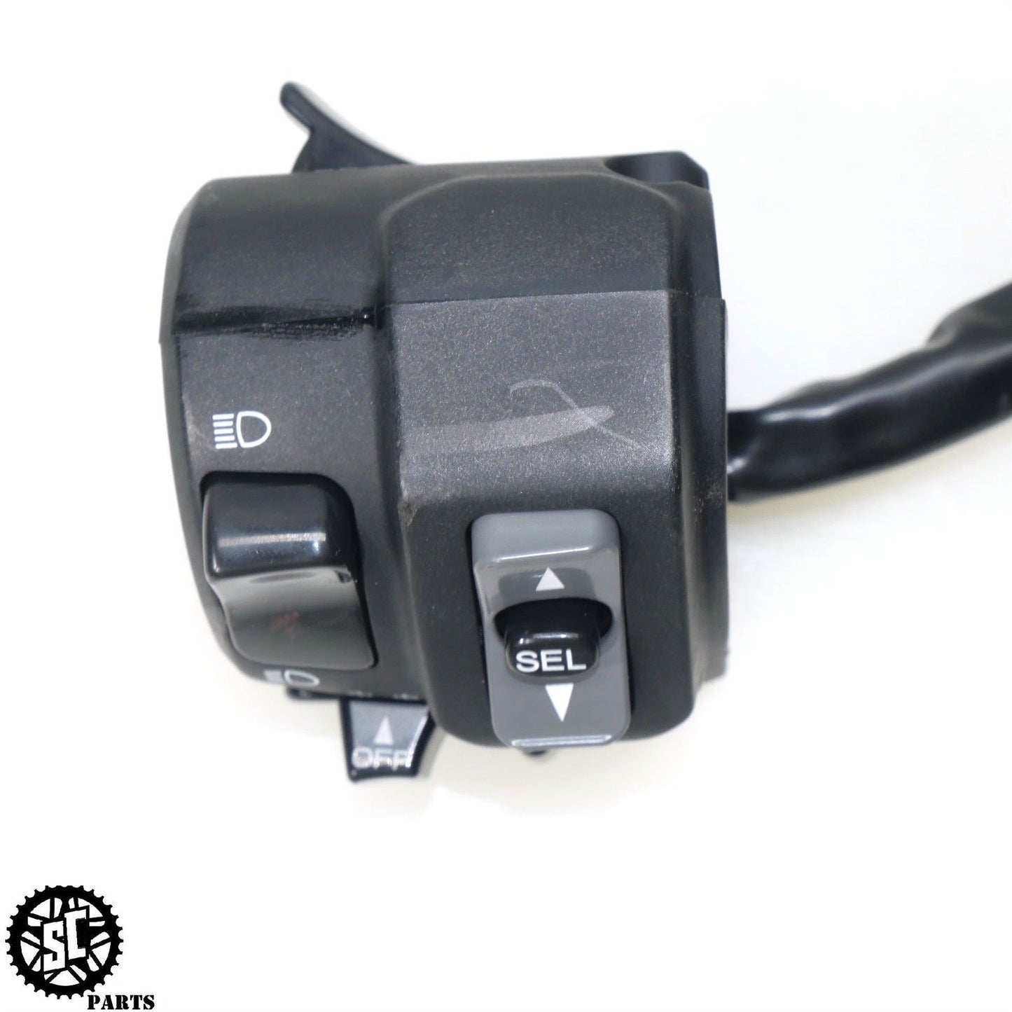 2022 16-23 2023 KAWASAKI NINJA ZX14R LEFT CONTROL SWITCH 46091-0622 K55