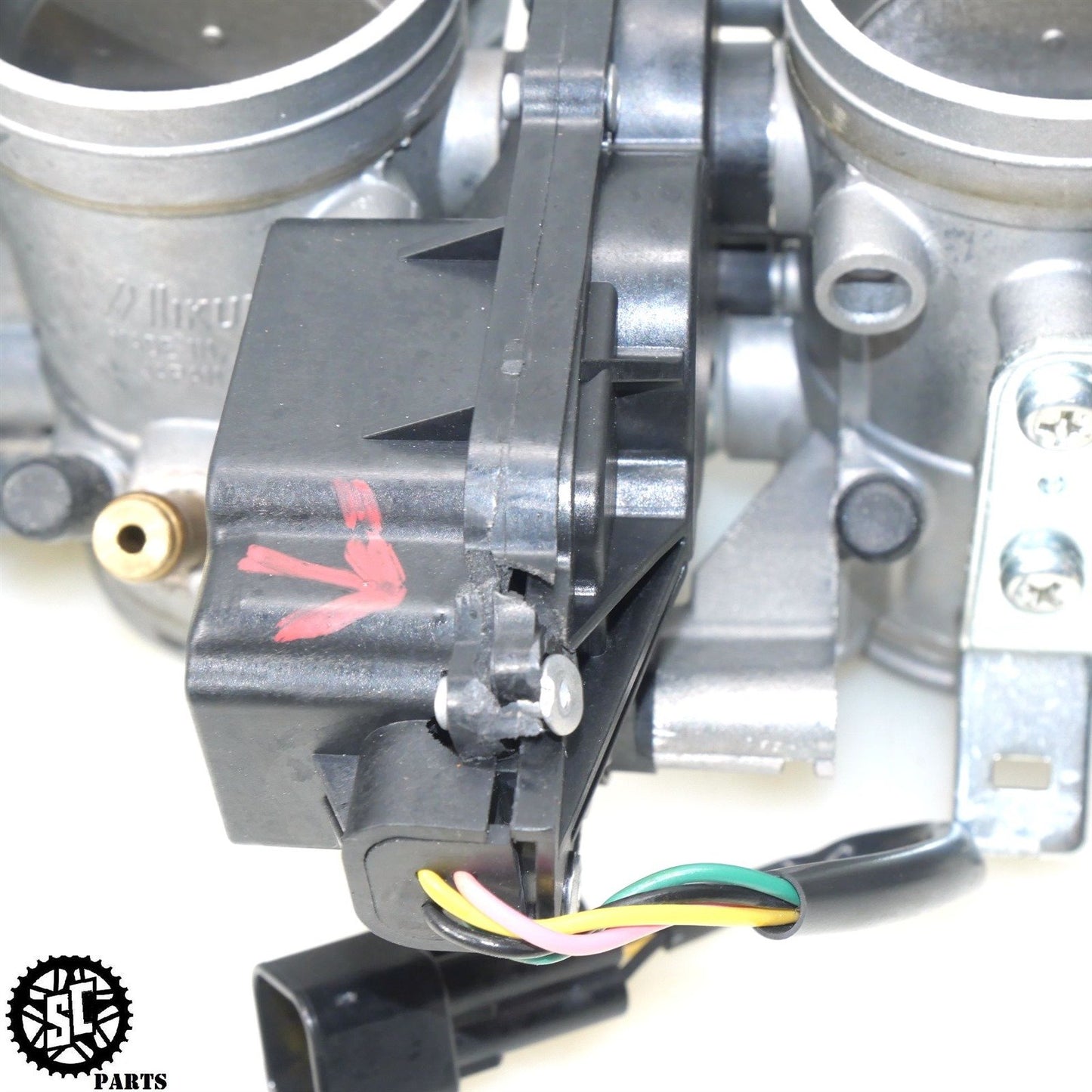 2022 16-23 KAWASAKI NINJA ZX14R THROTTLE BODY FUEL INJECTOR K55