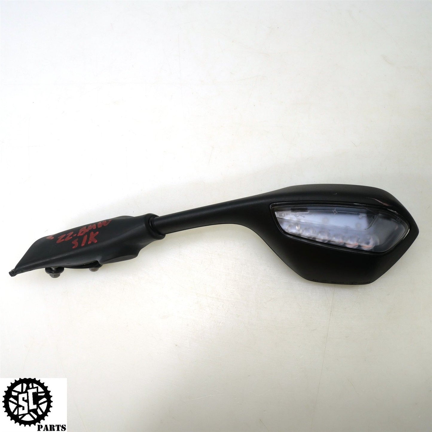 20-23 BMW S1000RR LEFT MIRROR TURN SIGNAL 51167924985 B32