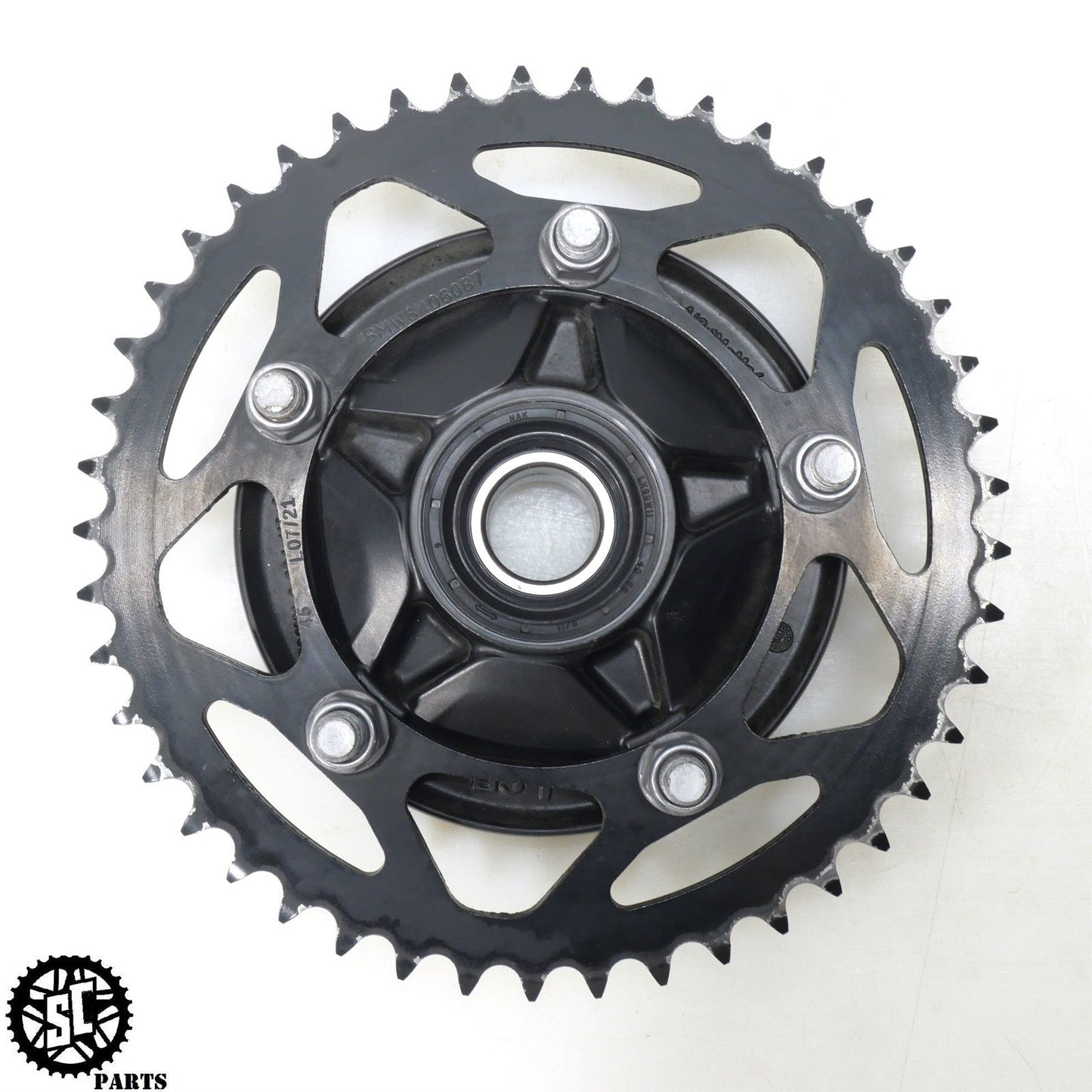 17-24 BMW S1000RR REAR SPROCKET HUB 33817108633 33818406087 45T B32