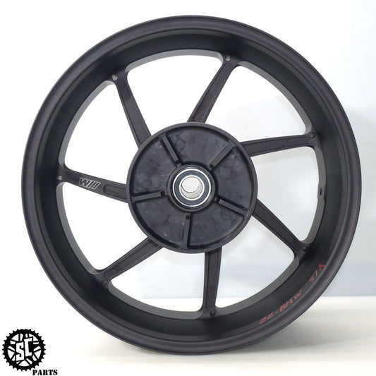 20-23 BMW S1000RR FORGED REAR WHEEL RIM STRAIGHT 36318389049 B32