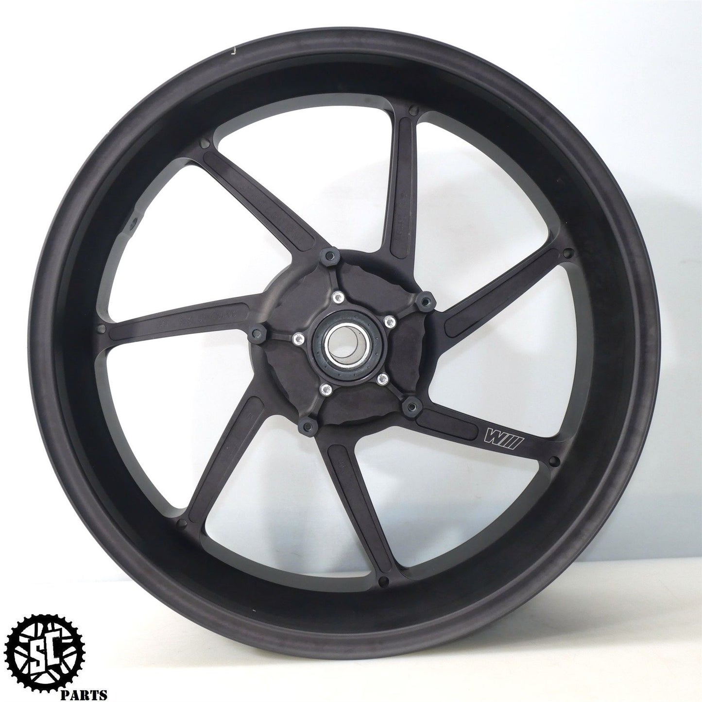 20-23 BMW S1000RR FORGED REAR WHEEL RIM STRAIGHT 36318389049 B32