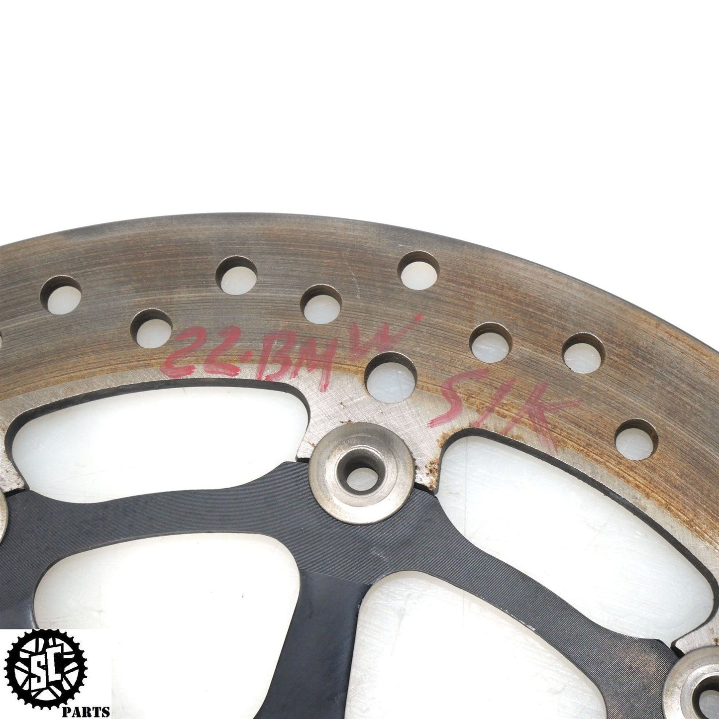 20-23 BMW S1000RR BREMBO FRONT BRAKE ROTORS DISC BREMBO 34118389001 B32