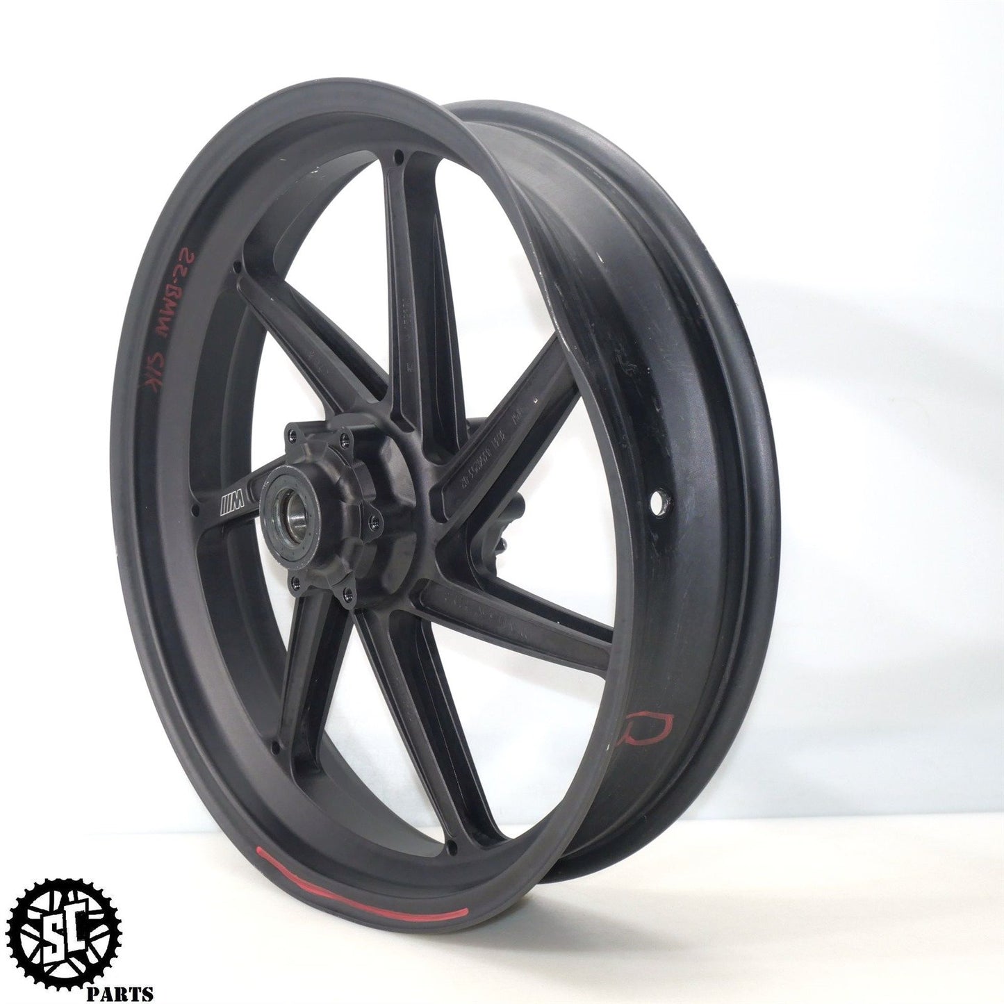 20-23 BMW S1000RR M FORGED FRONT WHEEL RIM SB 36318389048B32