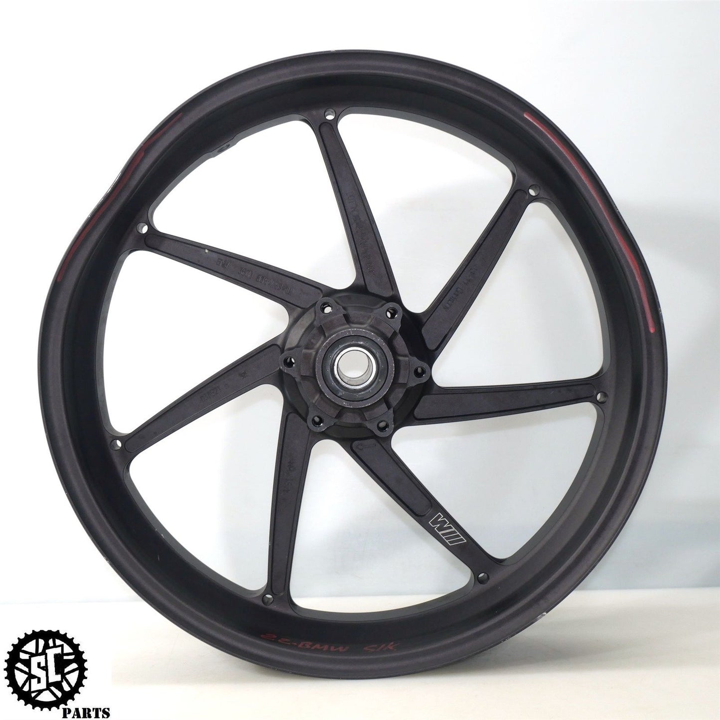 20-23 BMW S1000RR M FORGED FRONT WHEEL RIM SB 36318389048B32