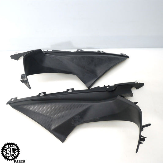 20-23 BMW S1000RR INNER DASH FAIRING PLASTIC COWL 46638569787 466385699788 B32