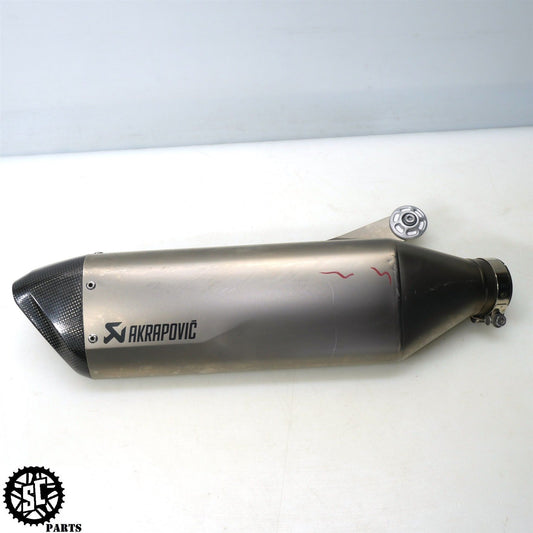 20-23 BMW S1000RR M AKRAPOVIC SLIP ON EXHAUST PIPE 18519830141 B32