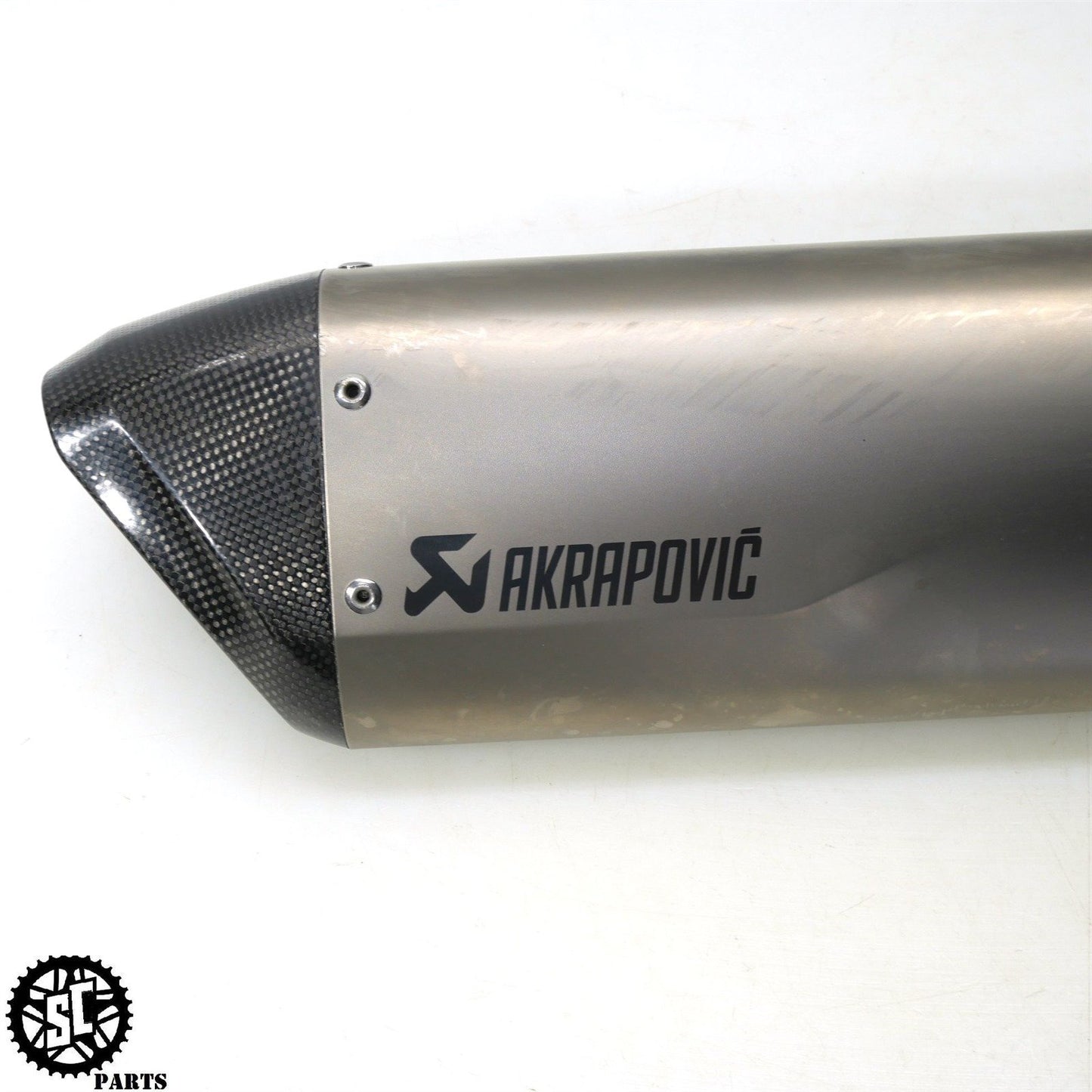 20-23 BMW S1000RR M AKRAPOVIC SLIP ON EXHAUST PIPE 18519830141 B32