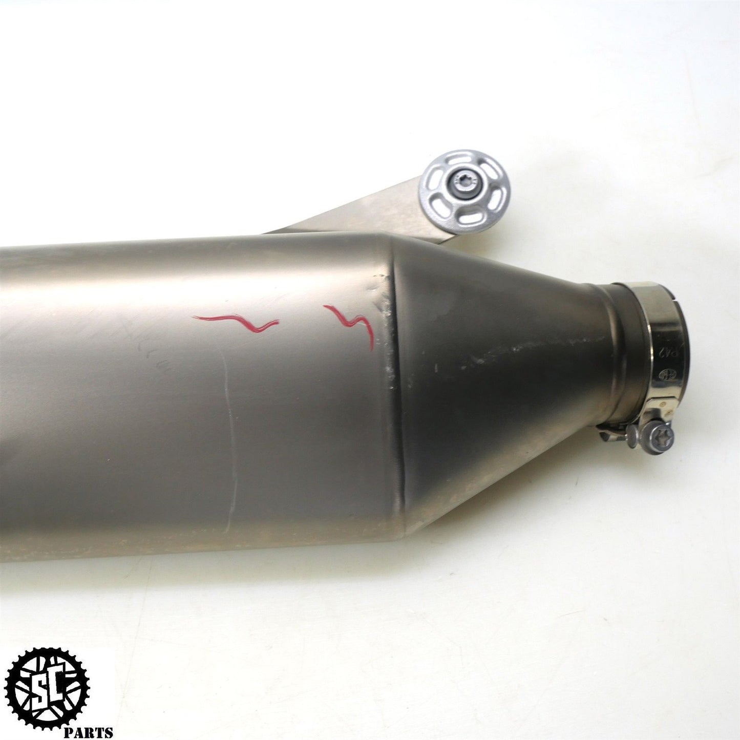 20-23 BMW S1000RR M AKRAPOVIC SLIP ON EXHAUST PIPE 18519830141 B32