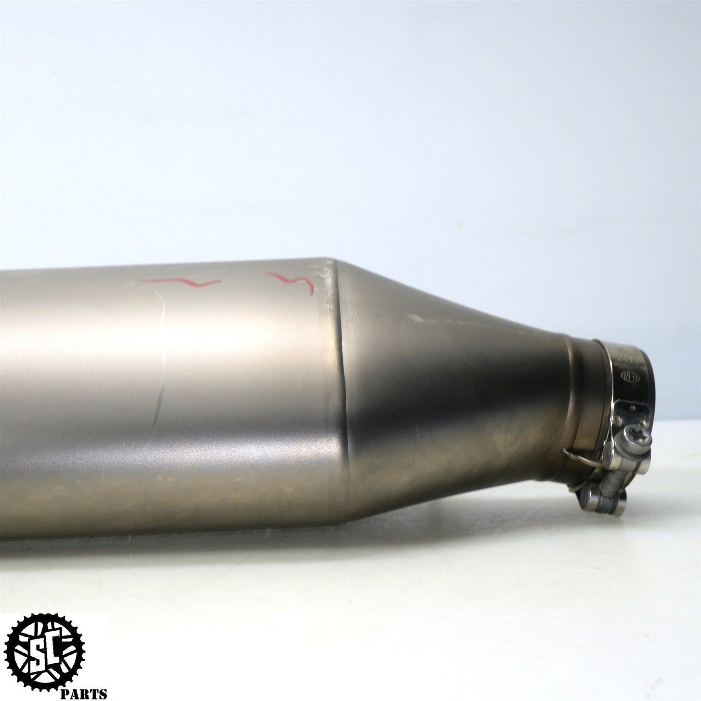 20-23 BMW S1000RR M AKRAPOVIC SLIP ON EXHAUST PIPE 18519830141 B32