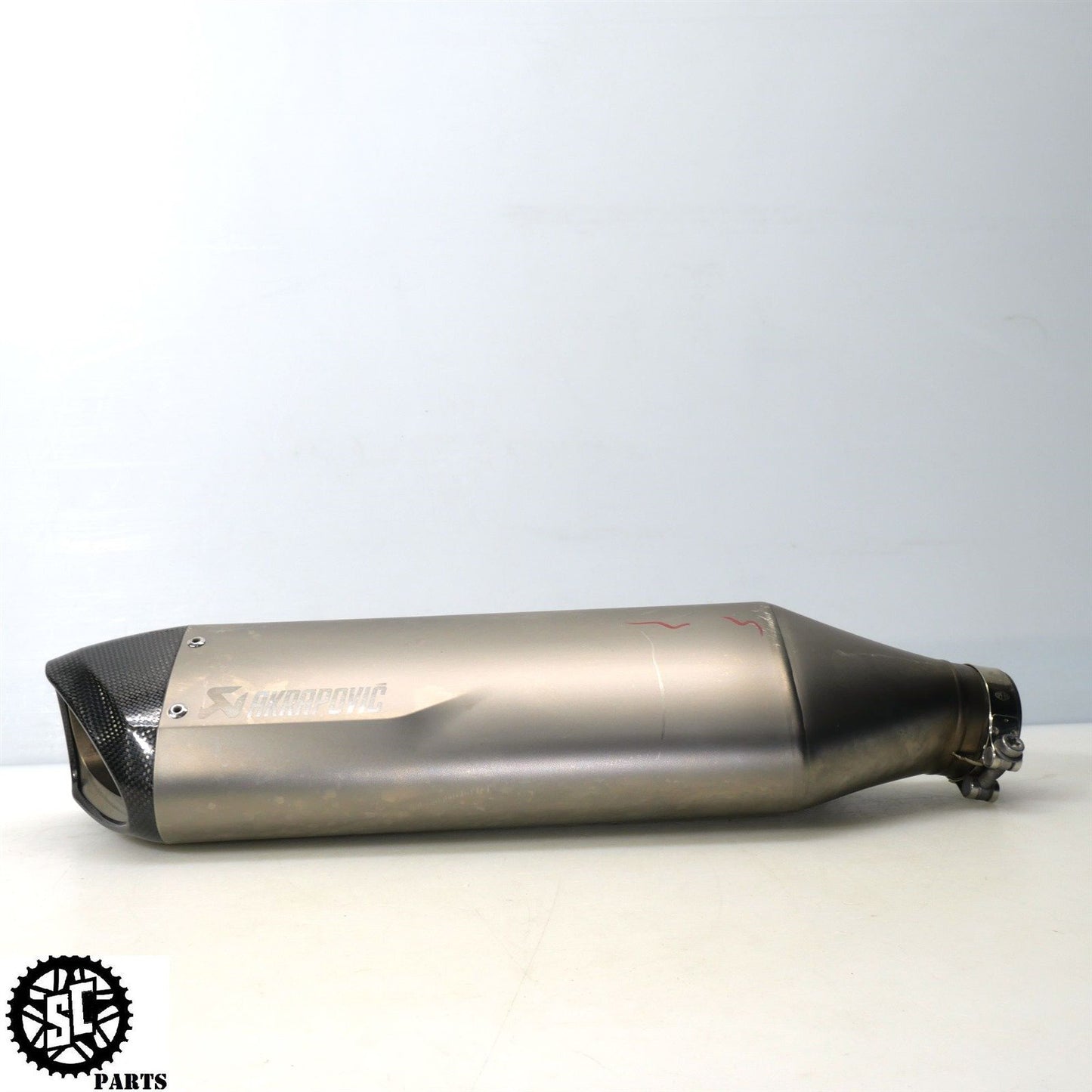 20-23 BMW S1000RR M AKRAPOVIC SLIP ON EXHAUST PIPE 18519830141 B32