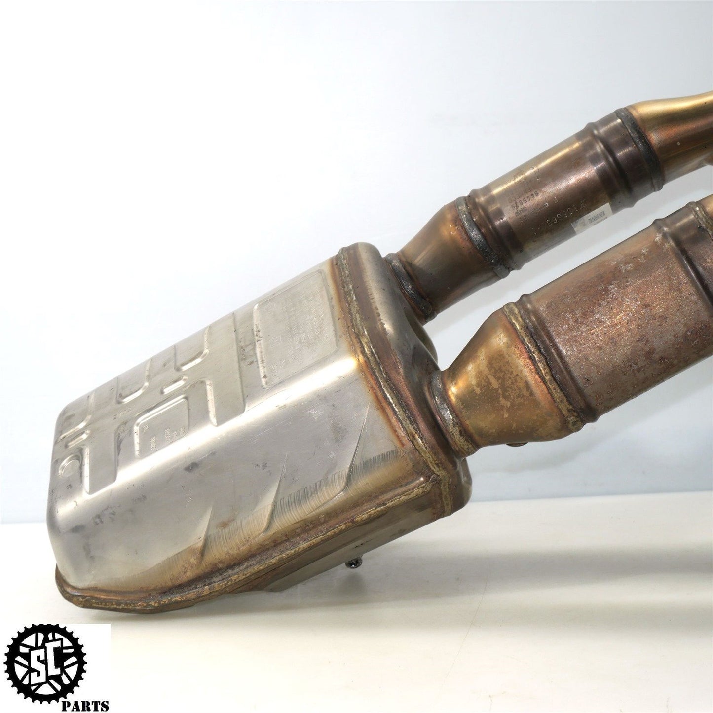 20-23 BMW S1000RR M EXHAUST HEADER MANIFOLD PIPE 77118560131 B32