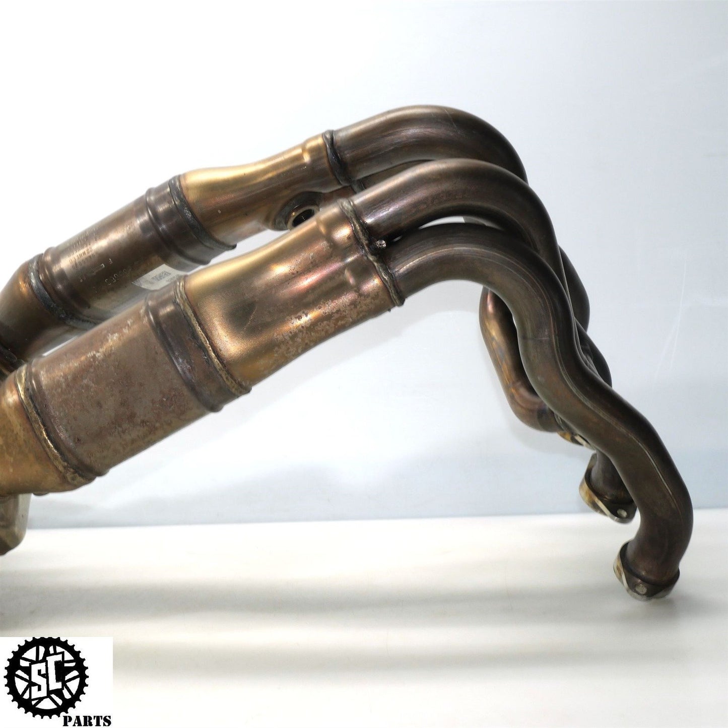 20-23 BMW S1000RR M EXHAUST HEADER MANIFOLD PIPE 77118560131 B32