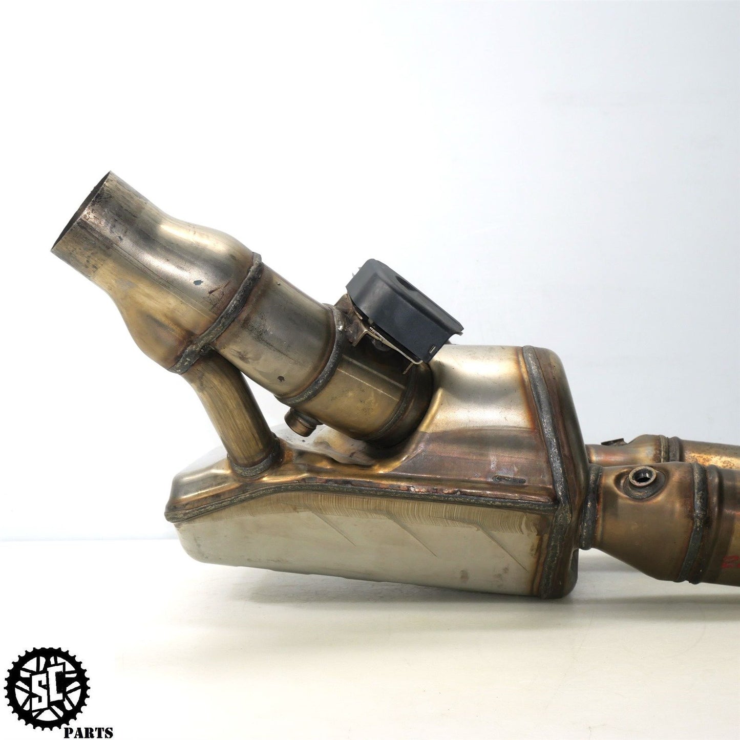 20-23 BMW S1000RR M EXHAUST HEADER MANIFOLD PIPE 77118560131 B32