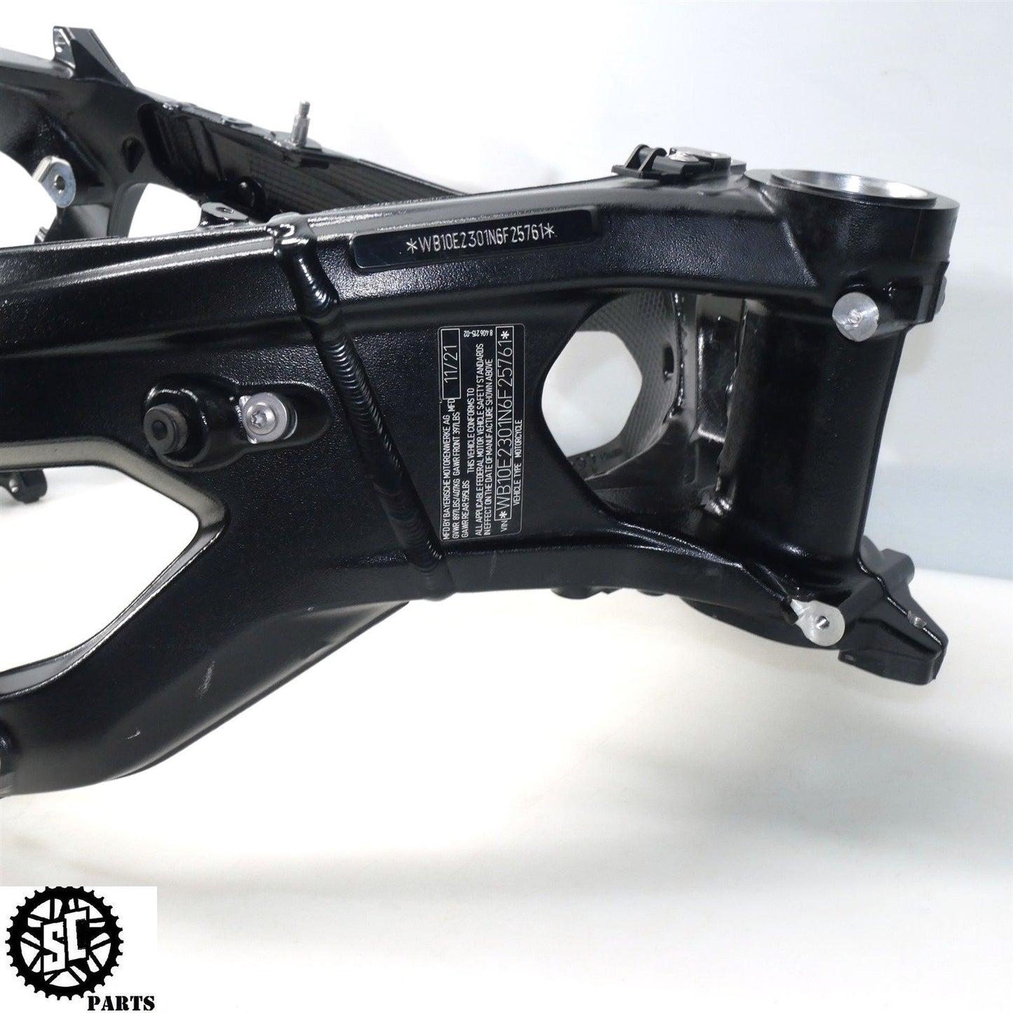 20-23 BMW S1000RR MAIN FRAME CHASSIS *S* B32