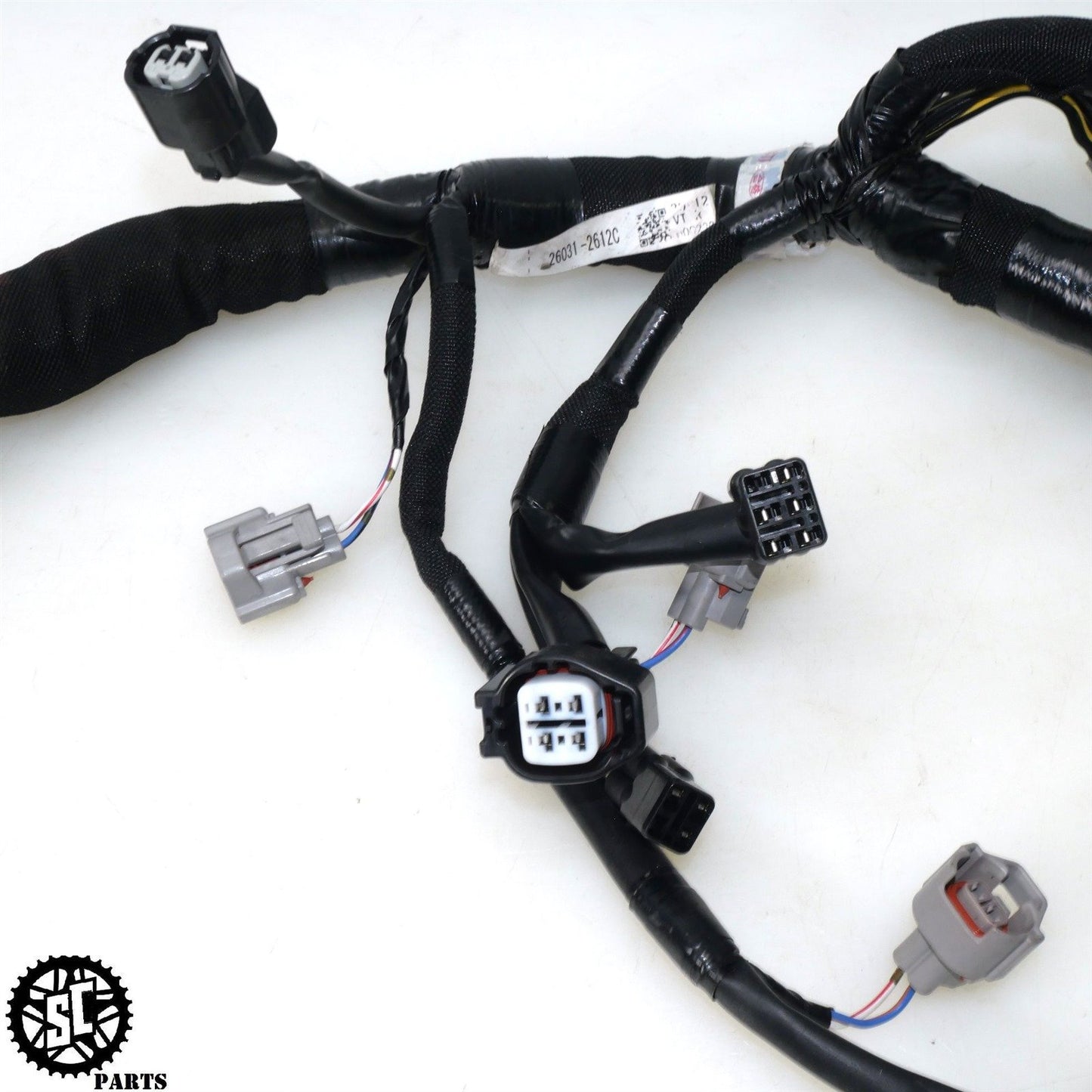 2022 19-23 KAWASAKI NINJA ZX6R 636 MAIN WIRING HARNESS K34