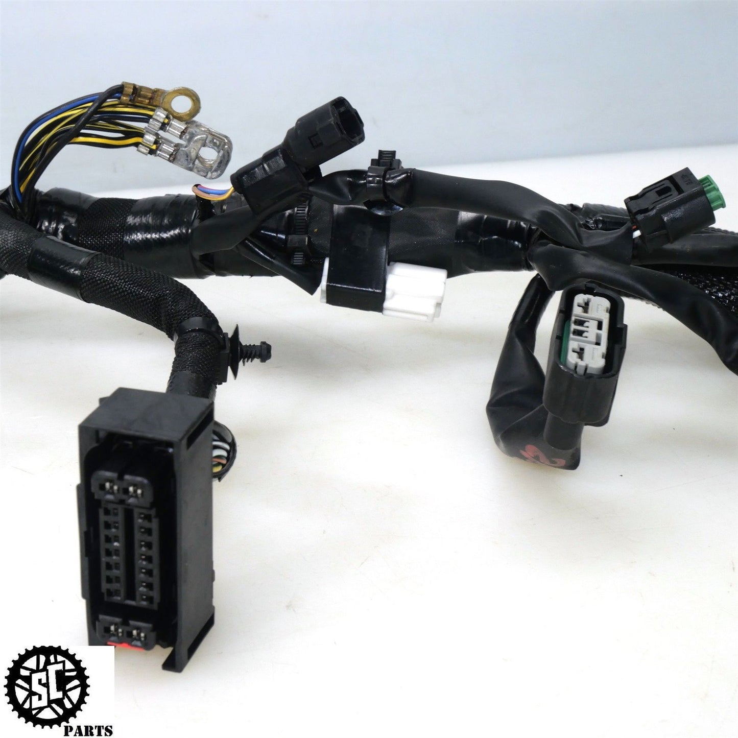 2022 19-23 KAWASAKI NINJA ZX6R 636 MAIN WIRING HARNESS K34