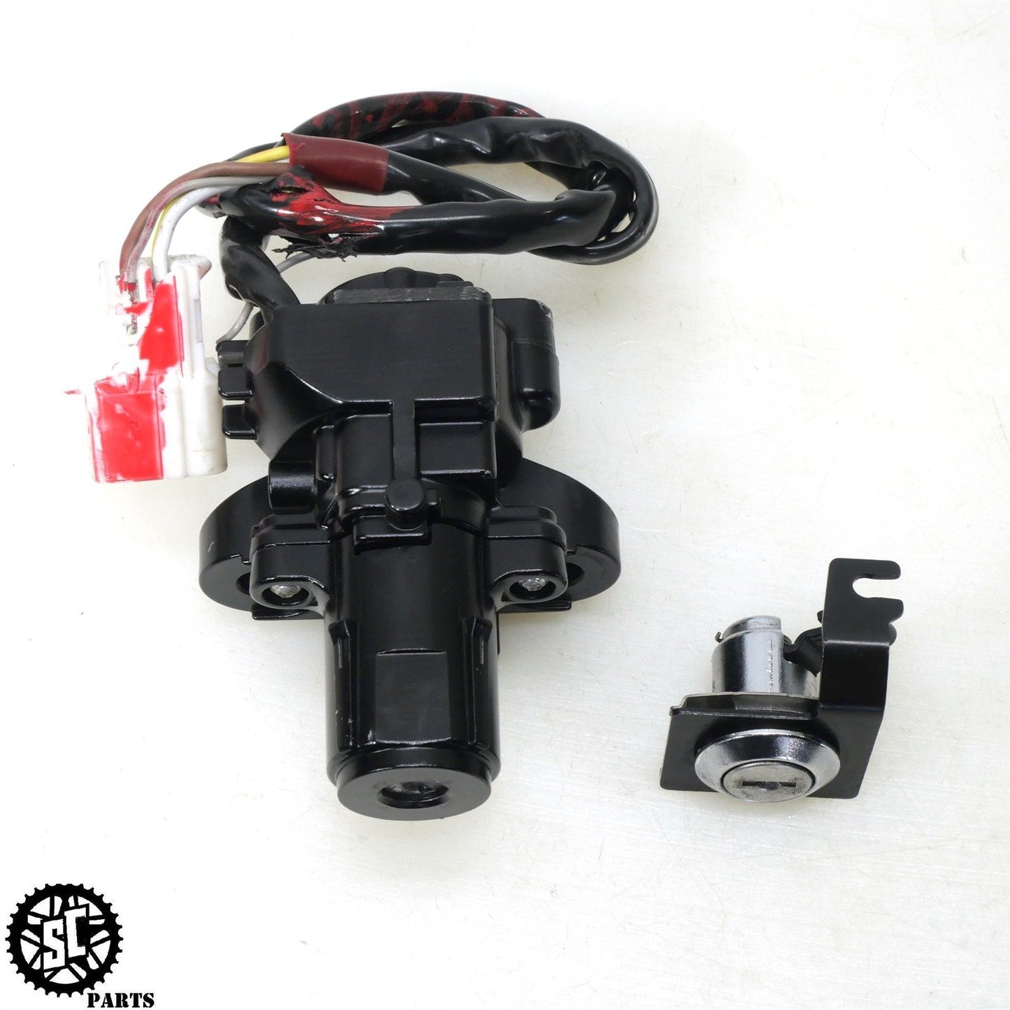 2022 19-23 KAWASAKI NINJA ZX6R 636 LOCK SET IGNITION SWITCH K34