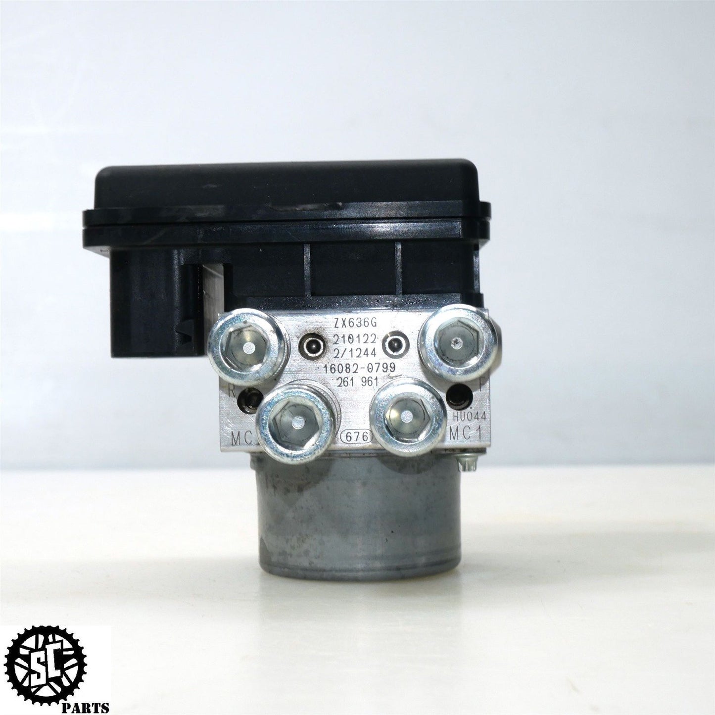 2022 19-23 KAWASAKI NINJA ZX6R 636 ABS PUMP MODULE 16082-0799 K34