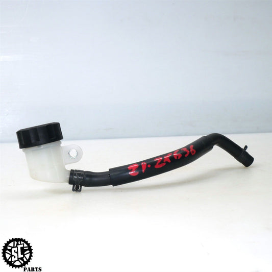 2022 19-23 KAWASAKI NINJA ZX6R 636 REAR BRAKE FLUID TANK RESERVOIR K34