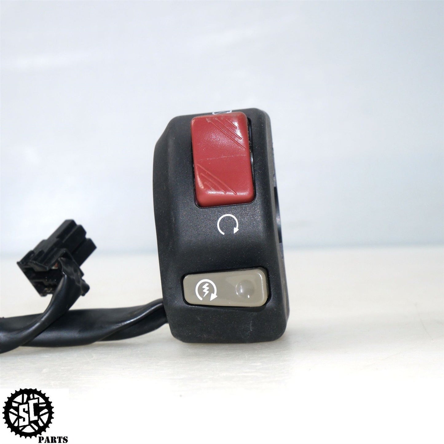 2022 19-23 KAWASAKI NINJA ZX6R 636 RIGHT CONTROL START KILL SWITCH 460910421 K34