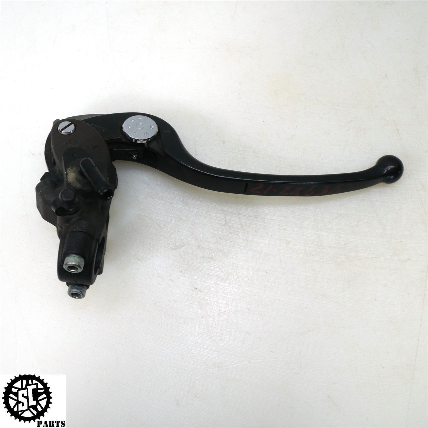 2022 19-23 KAWASAKI NINJA ZX6R 636 FRONT BRAKE MASTER CYLINDER K34