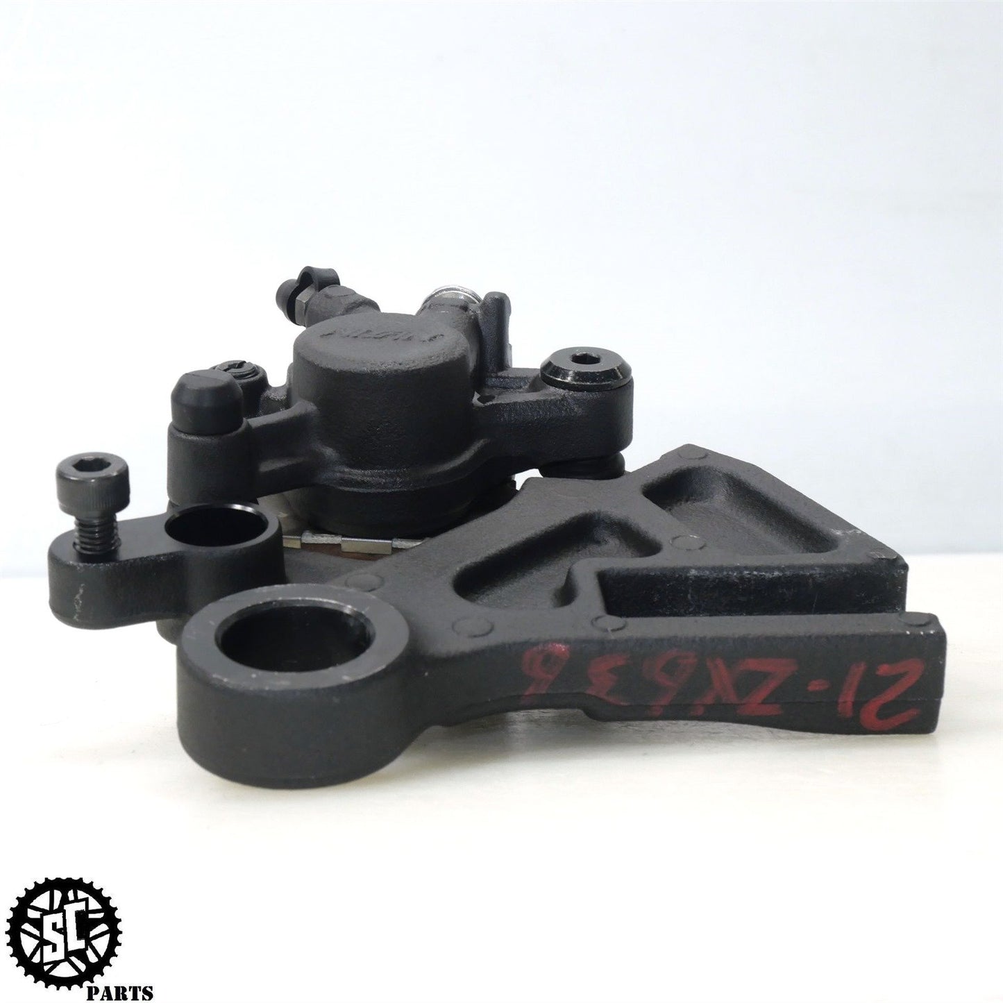 2022 19-23 KAWASAKI NINJA ZX6R 636 REAR BRAKE CALIPER BRACKET K34