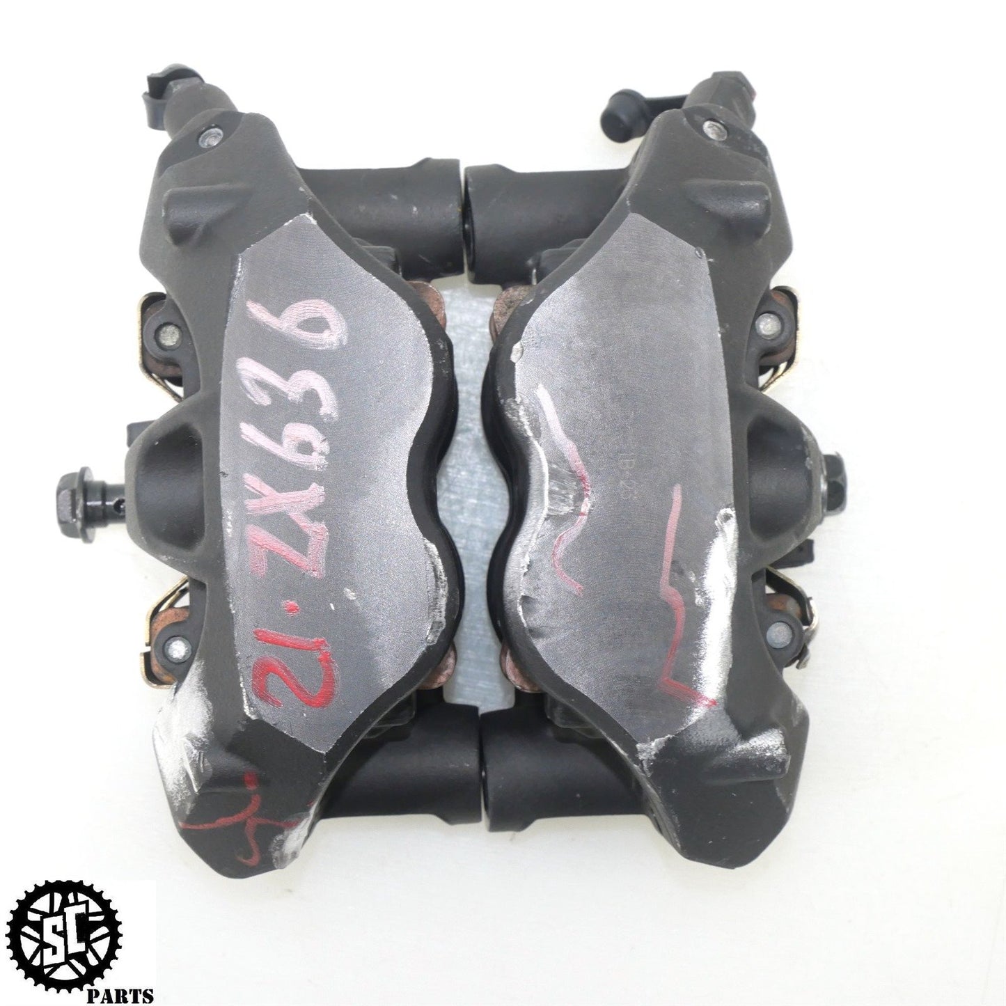 2022 19-23 KAWASAKI NINJA ZX6R 636 FRONT BRAKE CALIPER K34 43080-0113-DJ