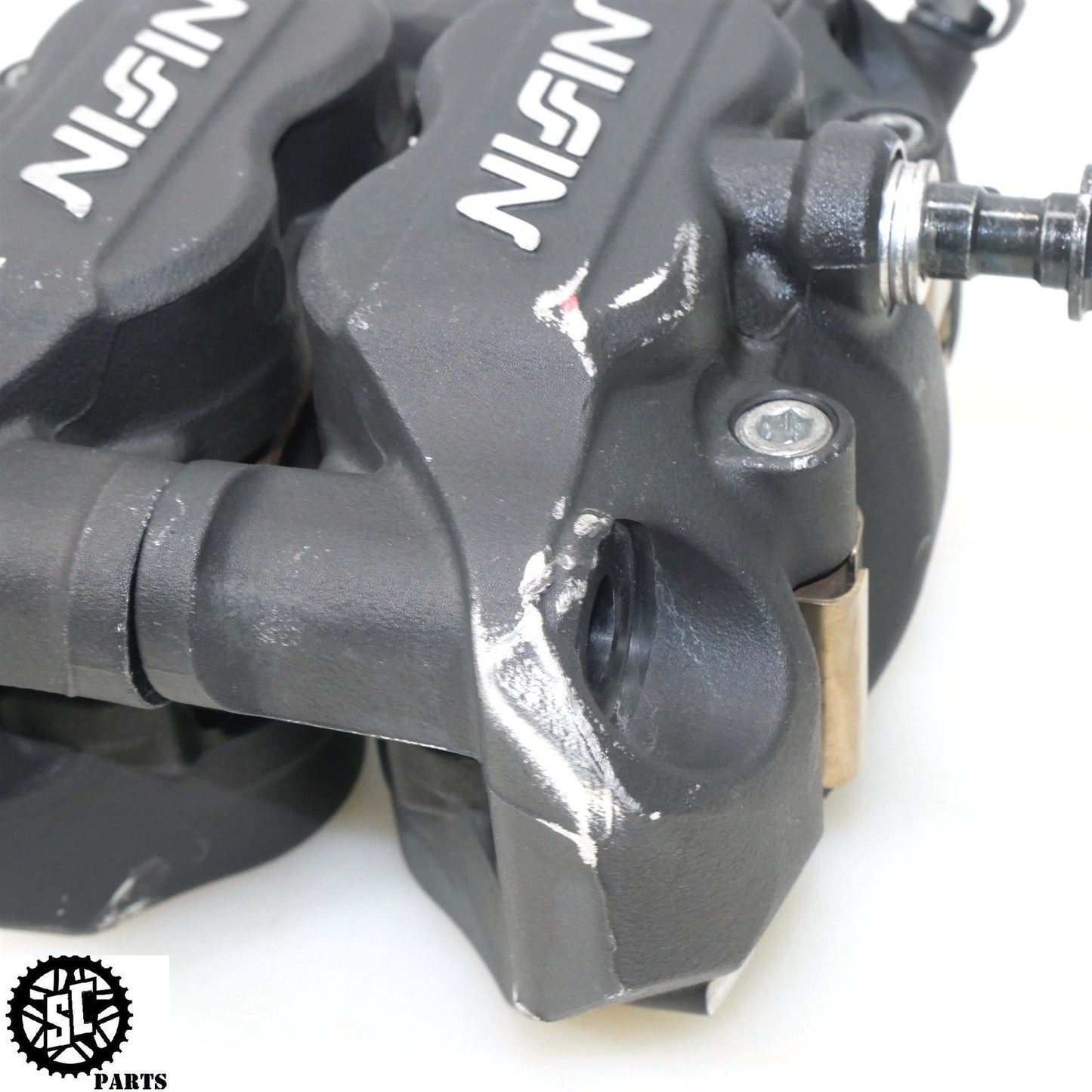 2022 19-23 KAWASAKI NINJA ZX6R 636 FRONT BRAKE CALIPER K34 43080-0113-DJ