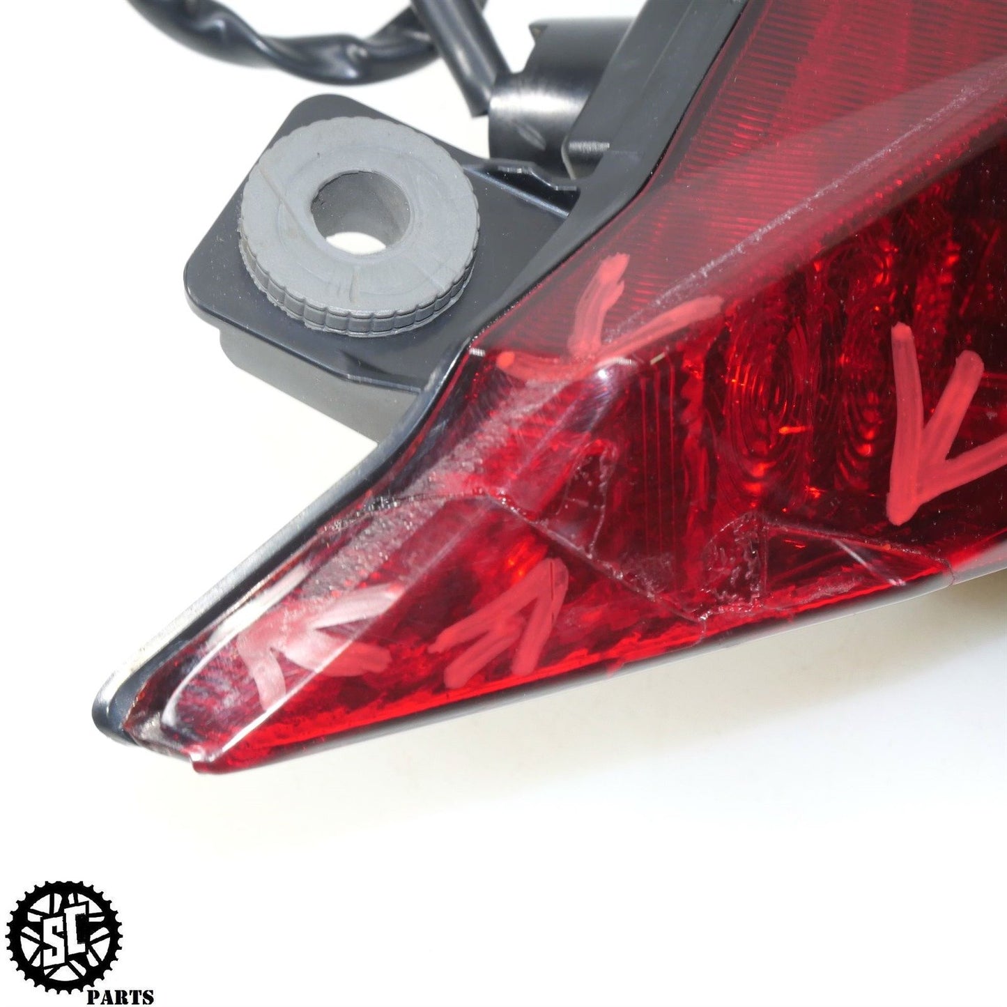 2022 19-23 KAWASAKI NINJA ZX6R 636 REAR TAIL LIGHT BRAKE K34